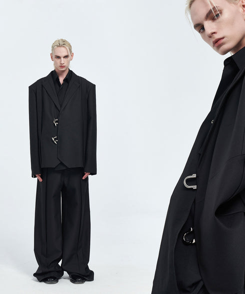 Reefer Collar Jacket